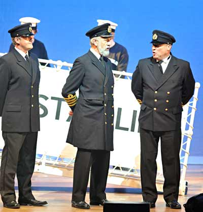 Richard Hughes, Mike Ellis, Bill Seabury